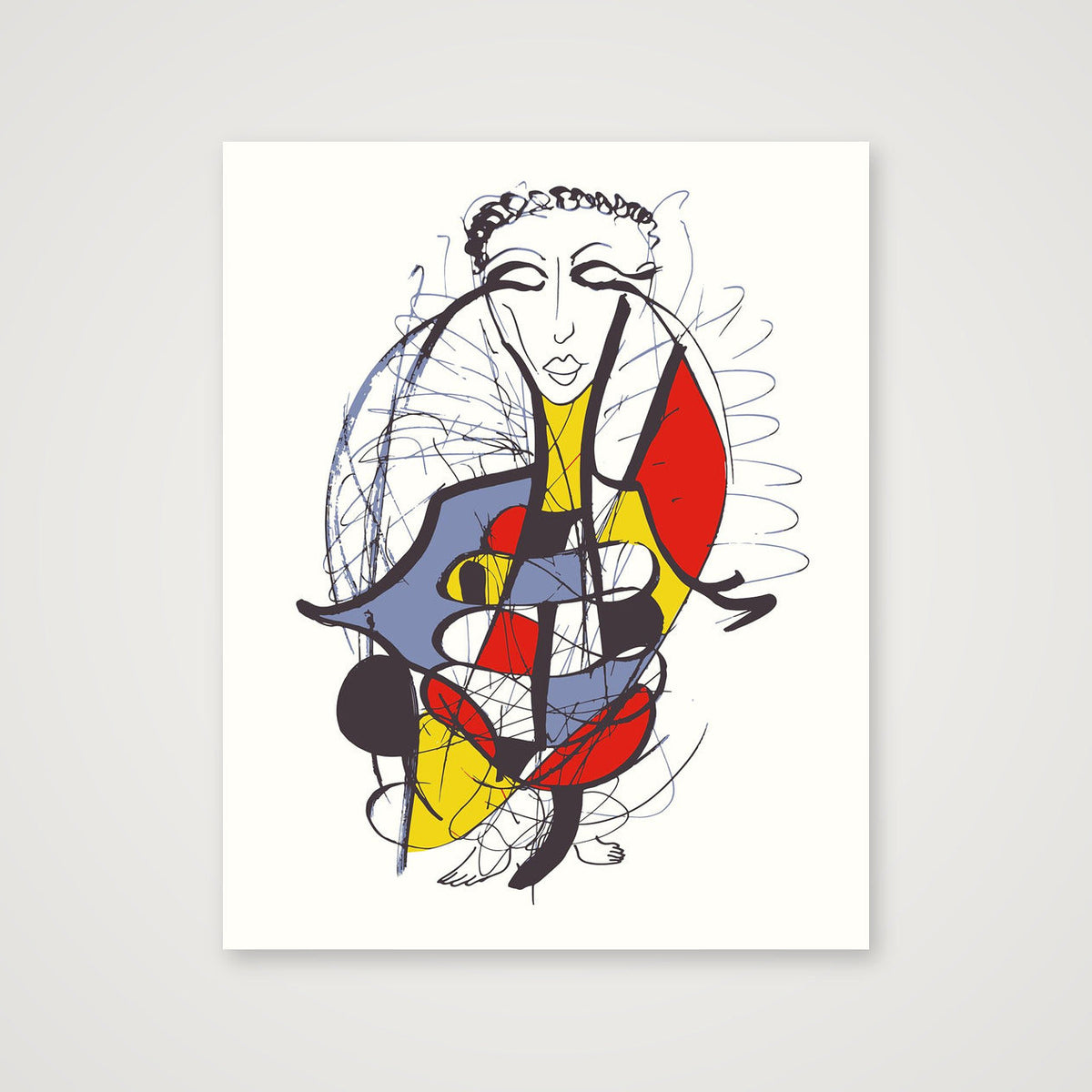 Tempête — 40×50cm, 16×20" Print only