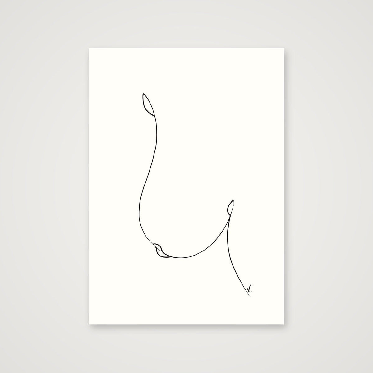 Maternel — A4 (21×30cm, 8×12") Print only