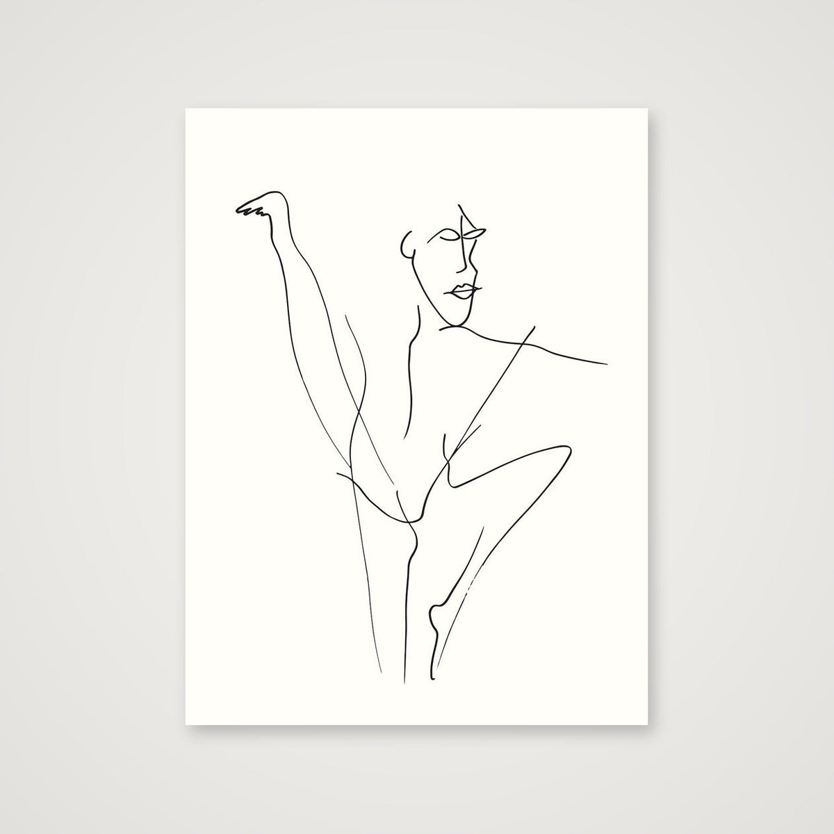 Le ballet — 30×40cm, 12×16" Print only