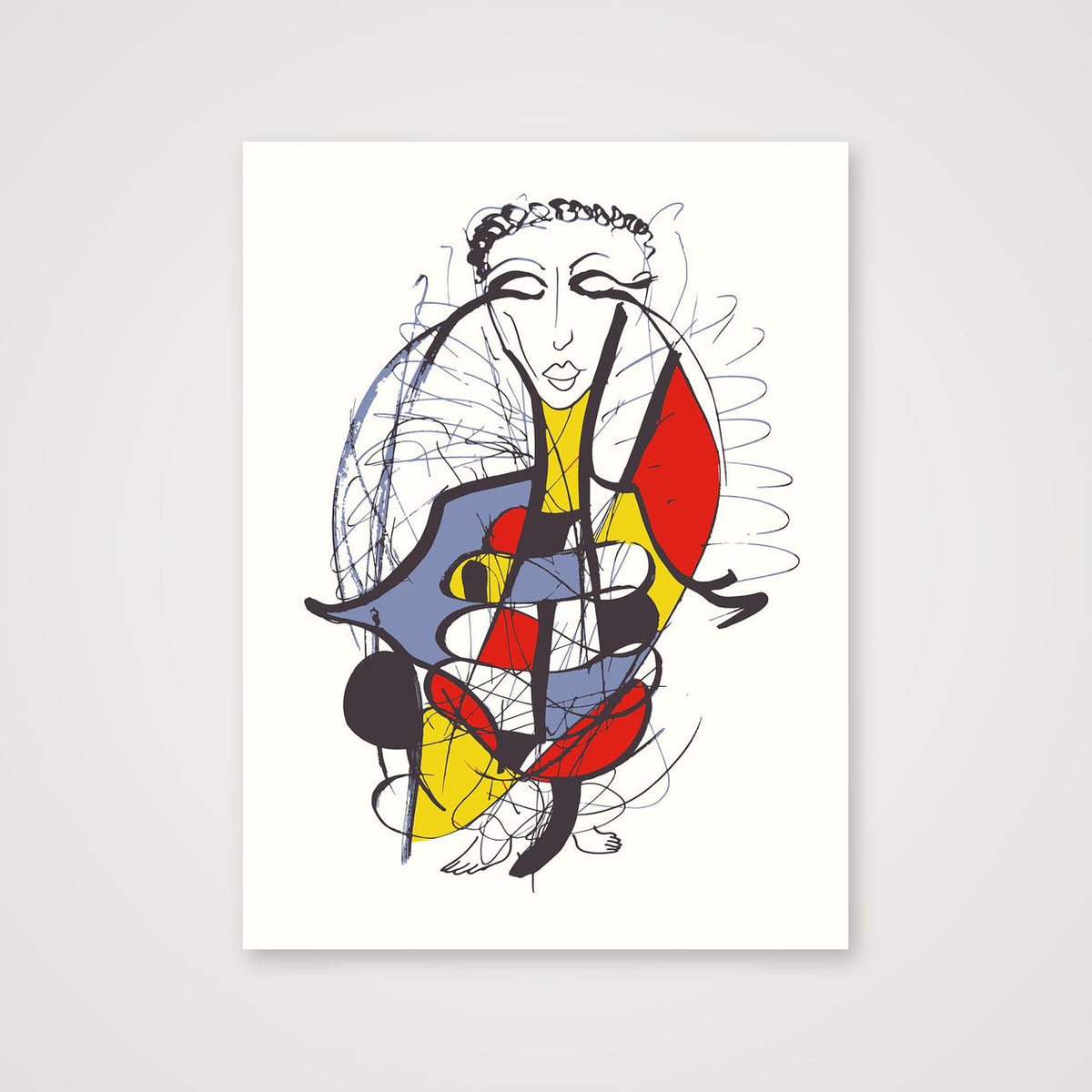 Tempête — 60×80cm, 24×31" Print only