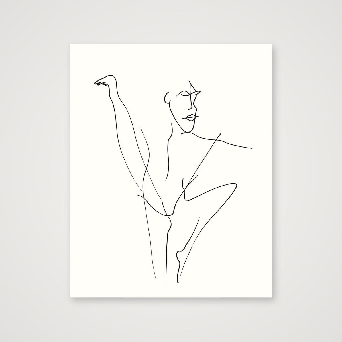 Le ballet — 40×50cm, 16×20" Print only