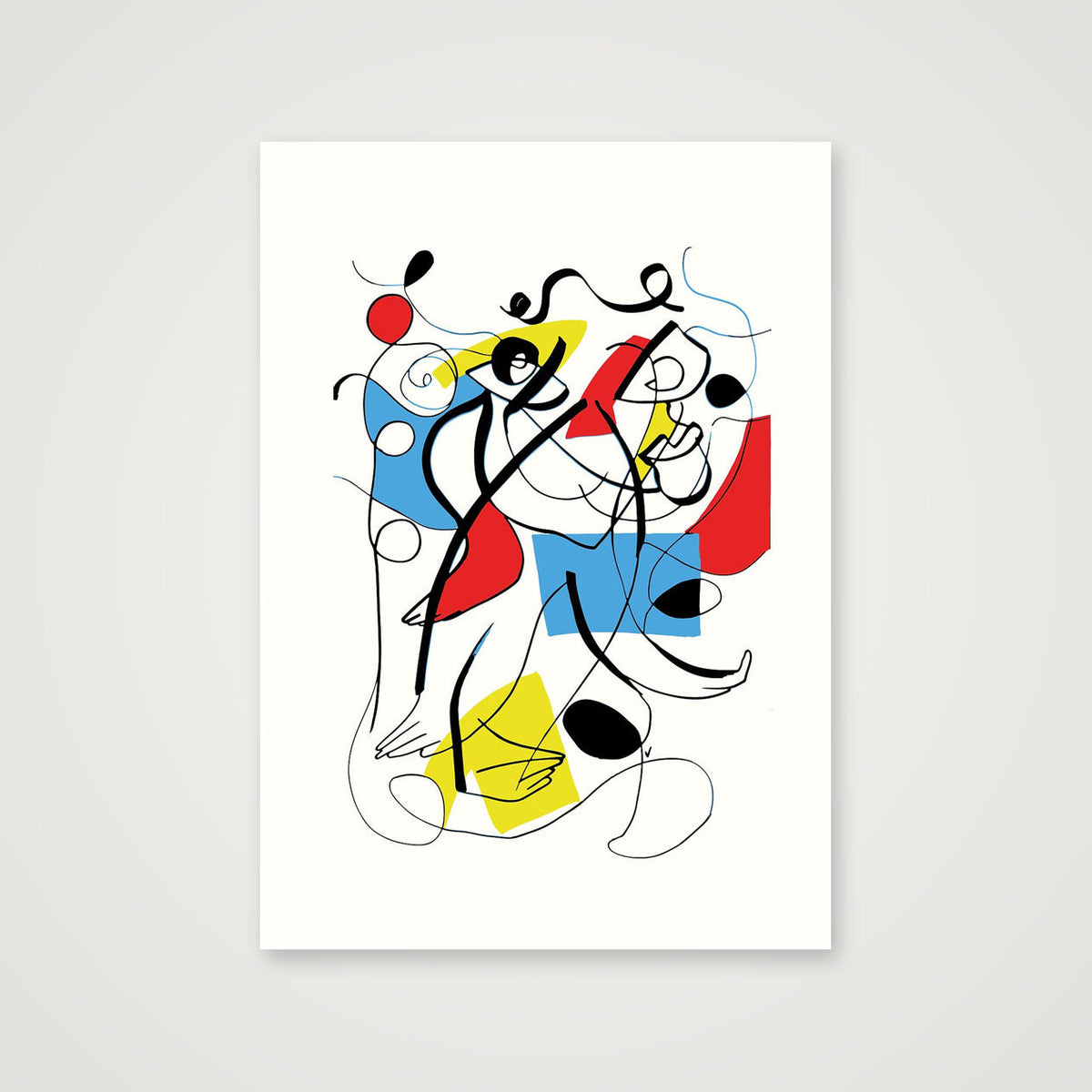 Entre nous — A3 (30×42cm, 12×17") Print only