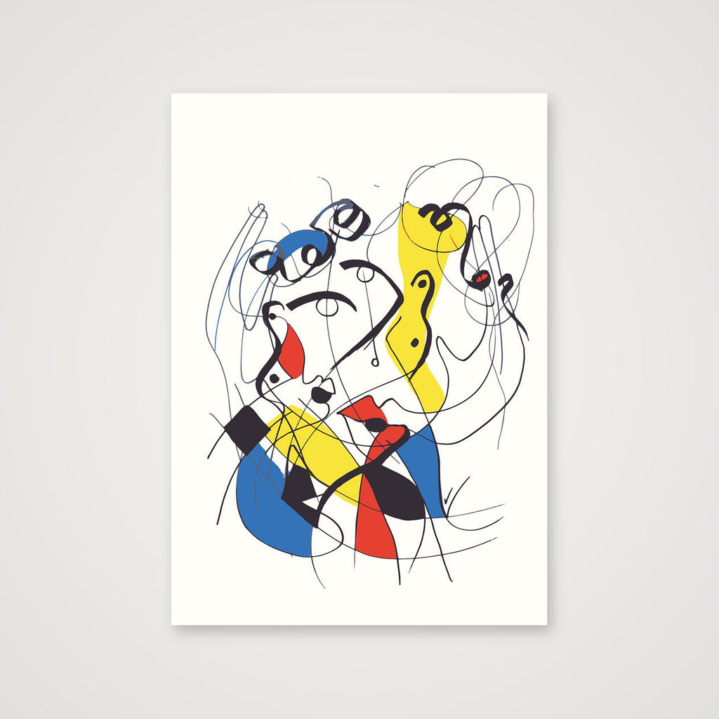 Absorbé — A4 (21×30cm, 8×12") Print only