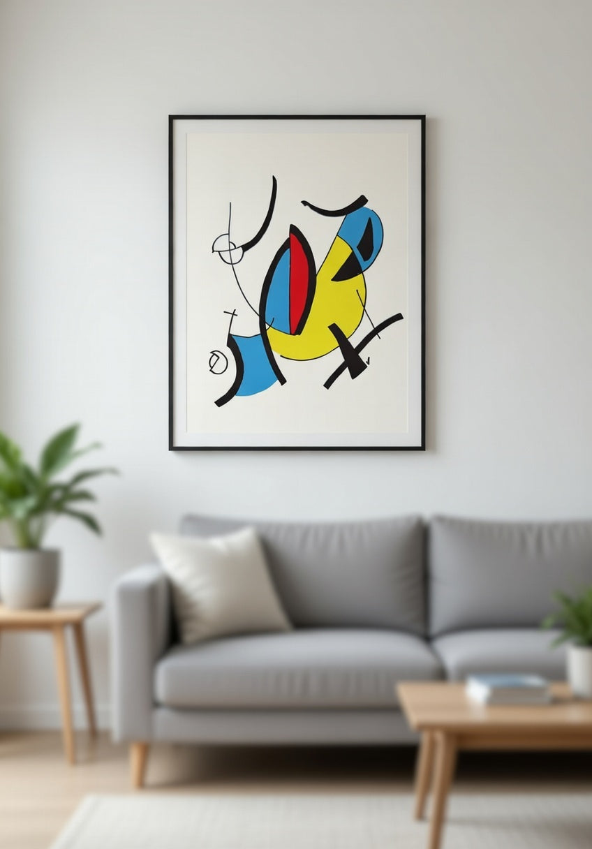 La mêlée - Oeuvre d'art - Anthony VELLA