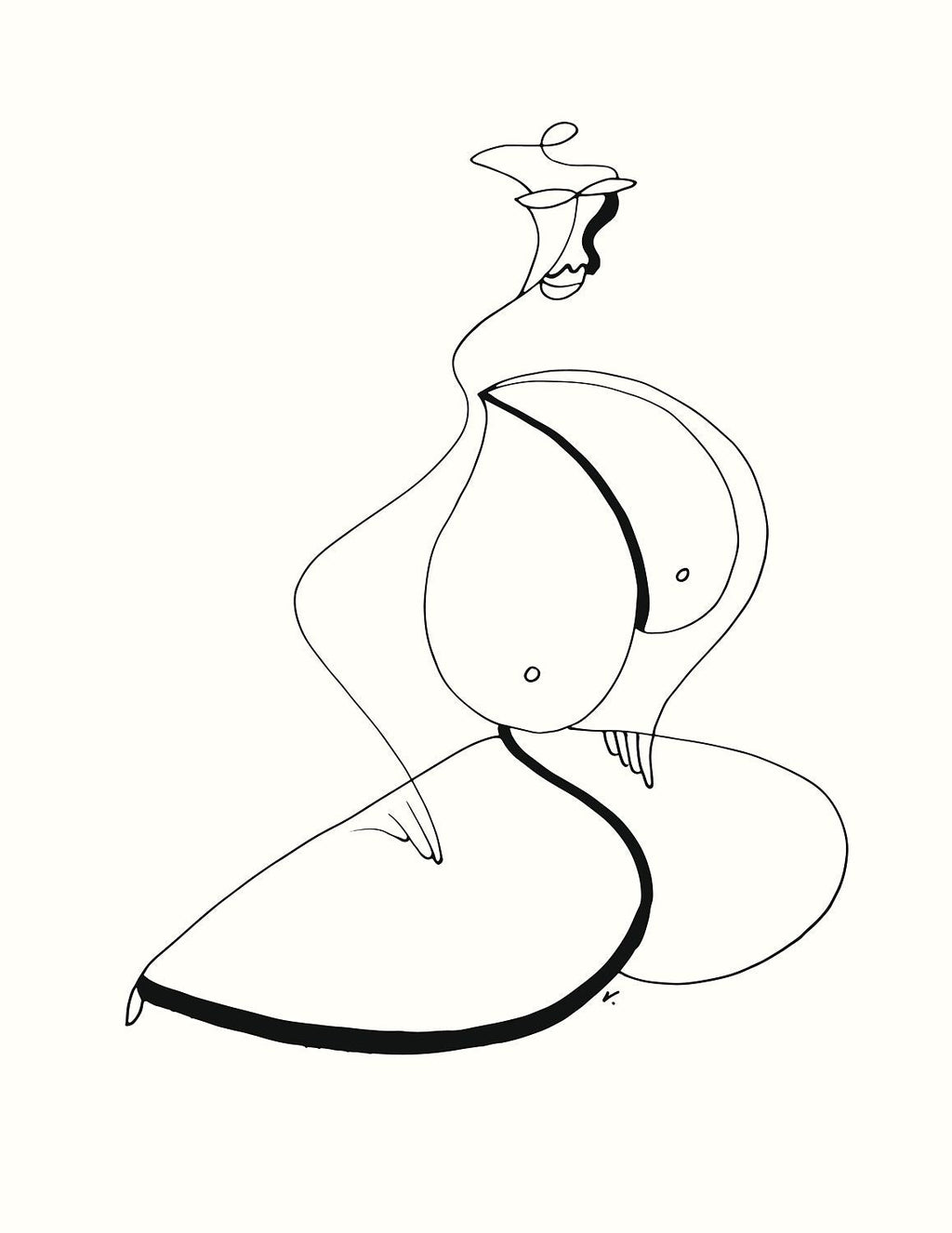 Dans l'attente