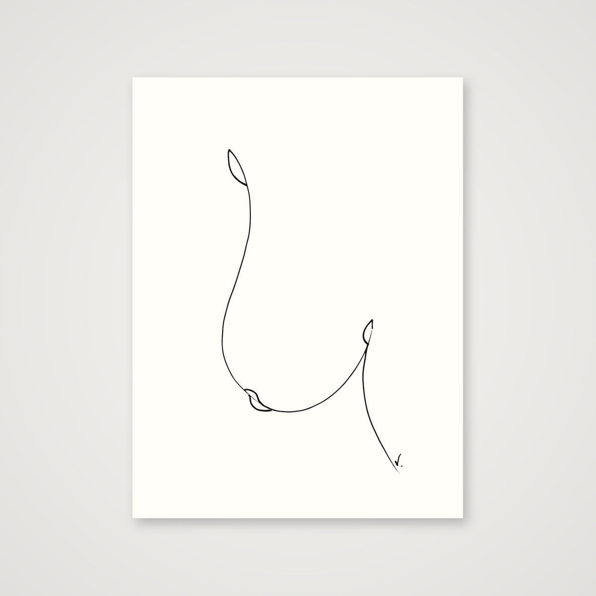 Maternel — 60×80cm, 24×31" Print only