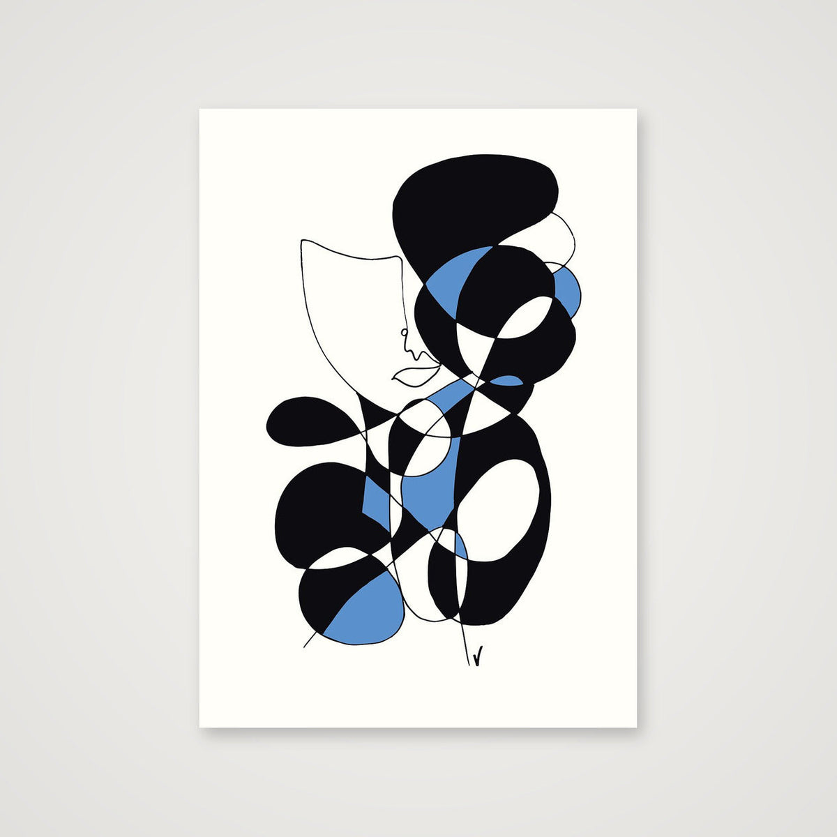 Le secret — A4 (21×30cm, 8×12") Print only