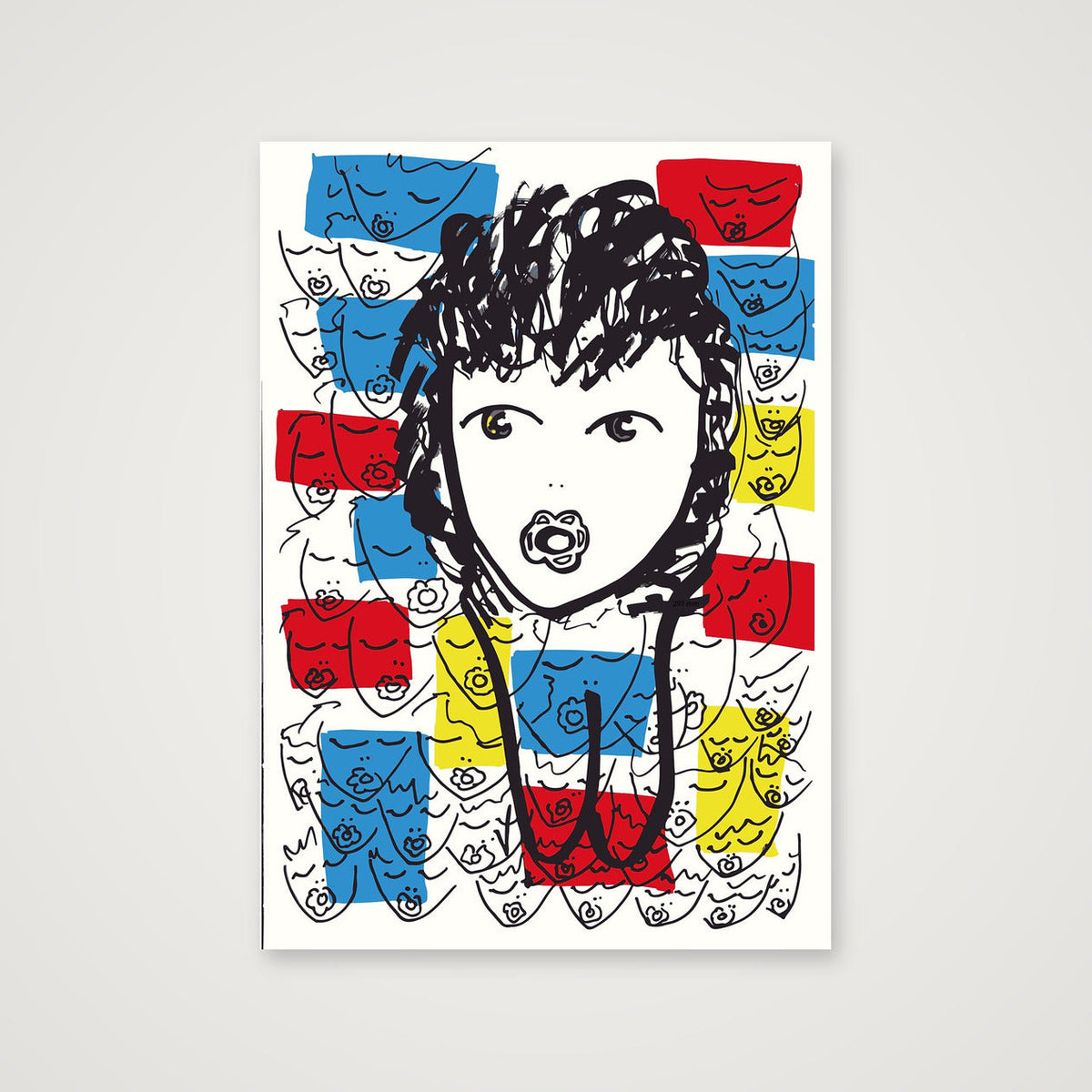 Les enfants du monde — A3 (30×42cm, 12×17") Print only