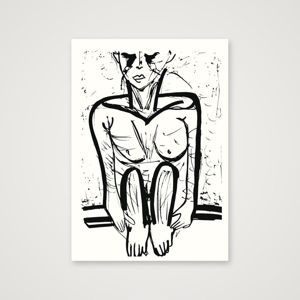 Assis — A4 (21×30cm, 8×12") Print only