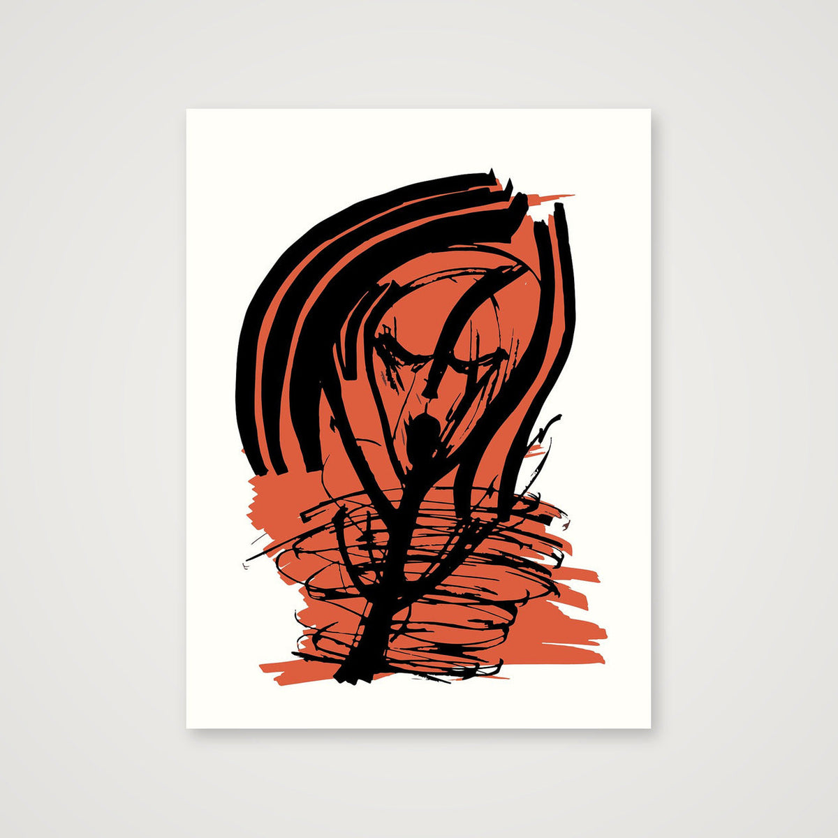 Rouge vif — 60×80cm, 24×31" Print only