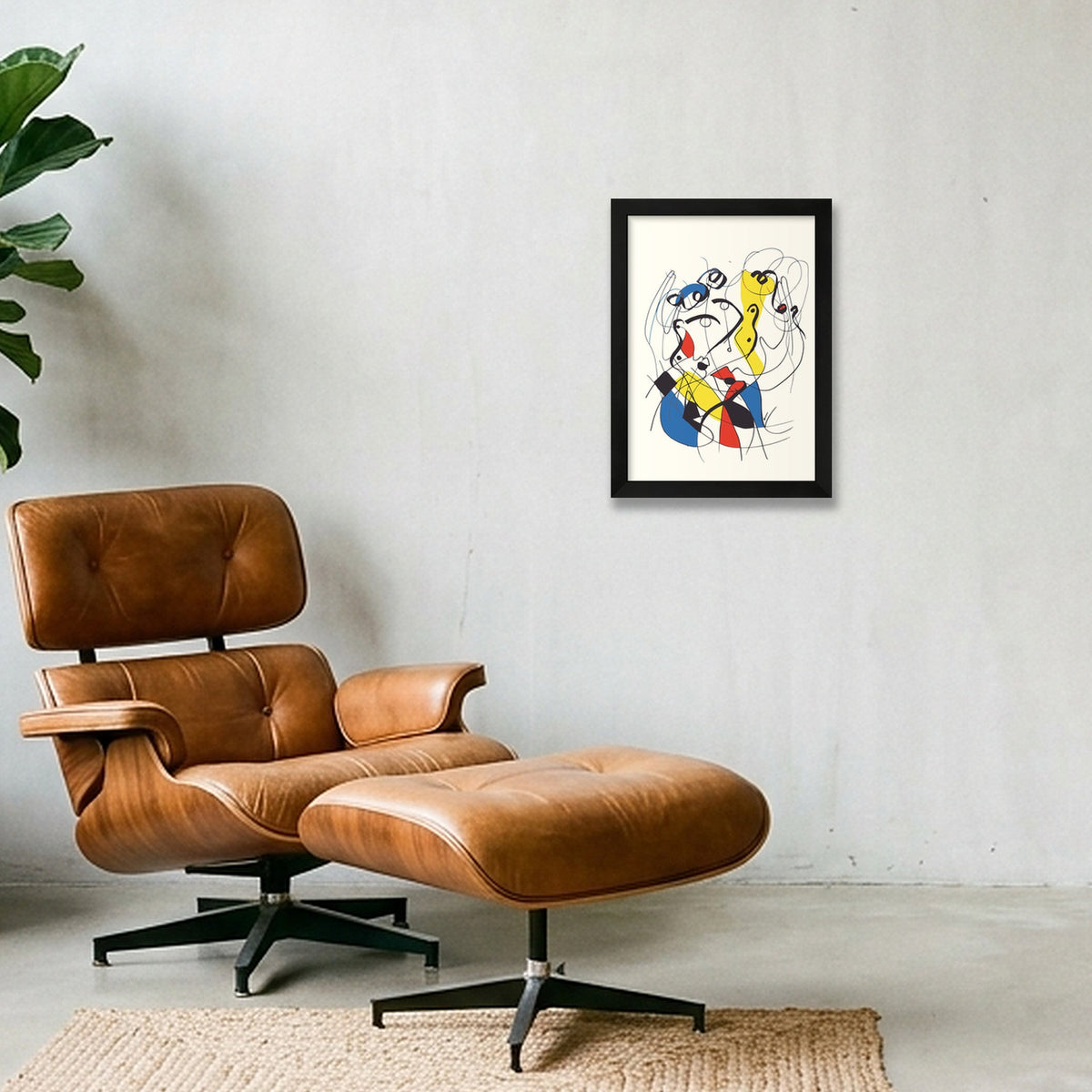 Absorbé — A4 (21×30cm, 8×12") Black Frame