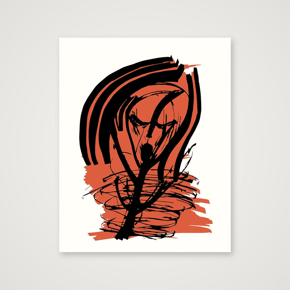 Rouge vif — 40×50cm, 16×20" Print only