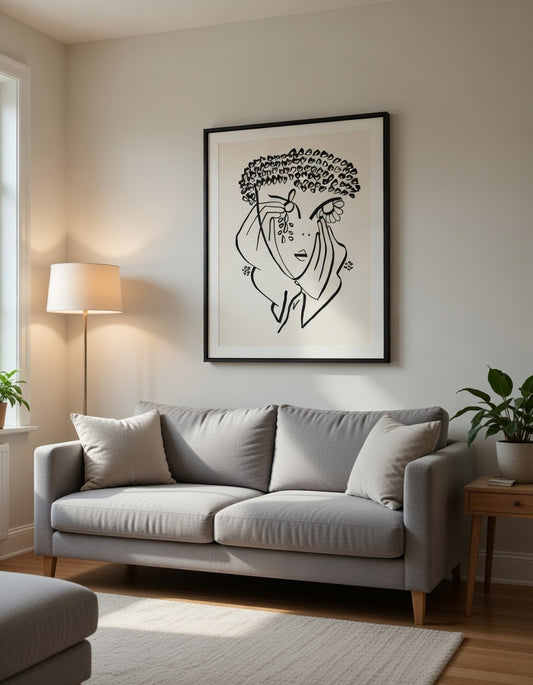 Loin du coeur - Oeuvre d'art - Anthony VELLA