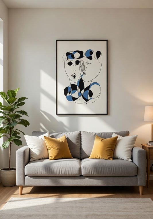 Le secret - Oeuvre d'art - Anthony VELLA